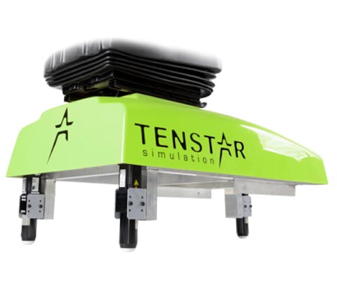 Tenstar mozgó platform