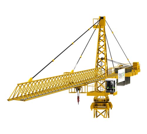 Tenstar towercrane simulator