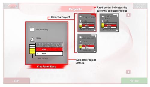 SmiSpray project editor SmiSpray project editor