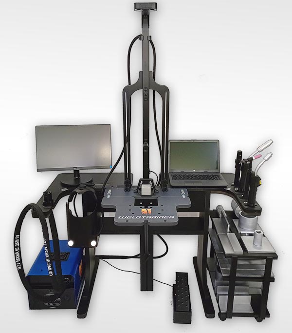Weldtrainer virtuális valóság alapú hegesztő szimulátor Weldtrainer virtuális valóság alapú hegesztő szimulátor
