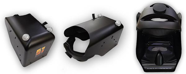 Vuzix iWear vr szemüveg Hegesztő szimulátor VR fejpajzs